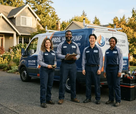 Heat Pump Installation company in Center, TX