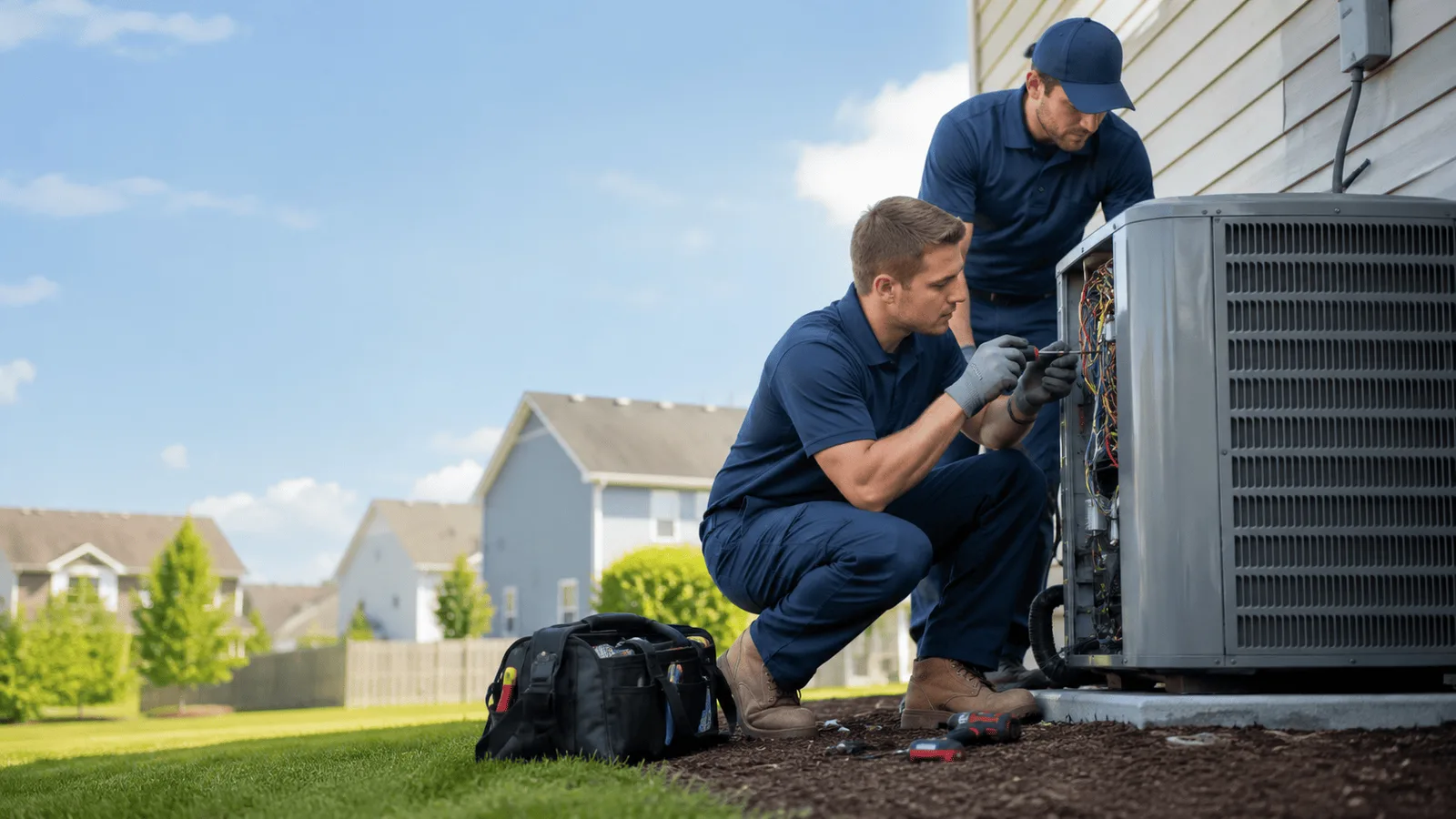 Heat Pump Installation in Center, TX near me